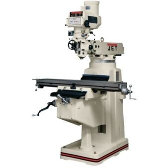 JET JTM-1050 VERTICAL VARISPD MILL,