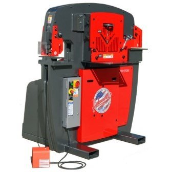 EDWARDS JAWS-100-TON 100-TON IRONWORKER, 1-PHSE