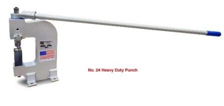 ROPER WHITNEY 24 HEAVY-DUTY BENCH