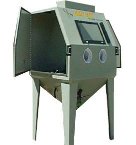 4836 BEADBLAST CABINET, GRITGUY, 48"W