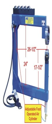 MITTLER 2910 ENGLISH WHEEL, BROS,