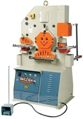 BAILEIGH SW-621 62-TON IRONWORKER, 1-PHASE,