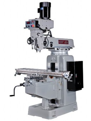 KENT KTM-5VKF CNC MILL, 3-AXIS