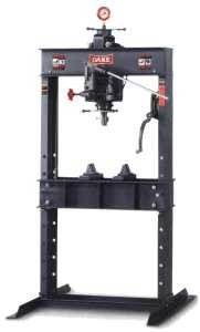 DAKE 75H 75 Ton, HAND-OP