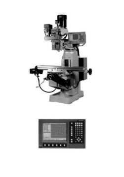 KENT KTM-3VKF 3-AXIS ACCURITE MILLPOWER,