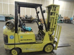 MITSUBISHI FORKLIFT FGC-25 4350 Lb,