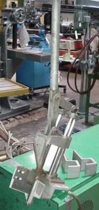 A DOWNSPOUT NOTCHER, MITRE-MASTER, 26
