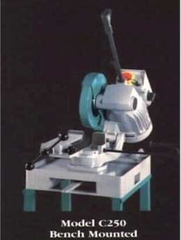 KMT C250 10", PIVOTING BENCH-MOUNTED