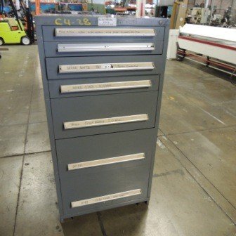 STANLEY VIDMAR 7-DRAWER TOOL CABINET