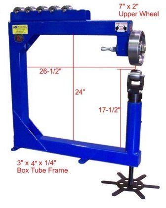 MITTLER 2900 ENGLISH WHEEL, BROS,