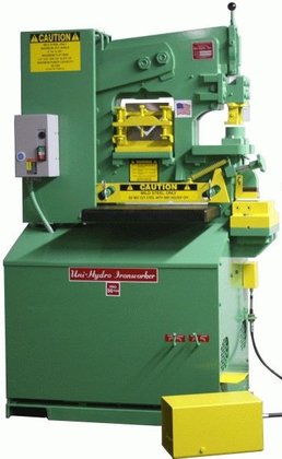 UNI-HYDRO PRO56 PRO 56-TON IRONWORKER
