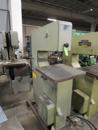 STARTRITE KALAMAZOO VERTICAL BANDSAW 24"