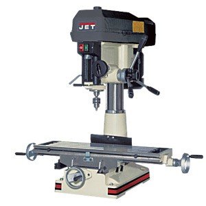 JET JMD-18PFN MILL/DRILL W/POWER DOWNFEED,