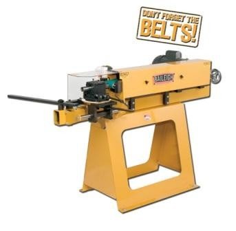BAILEIGH TN-400 ABRASIVEBELT NOTCHER, 3/4