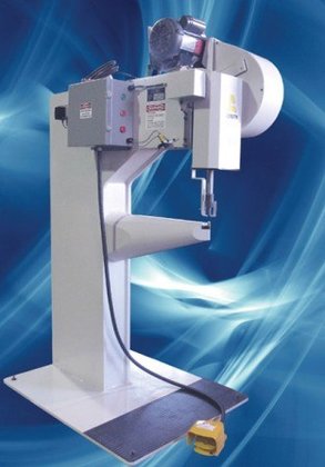 AZIMUTH H624 CLINCHING MACHINE, (+INBOUND