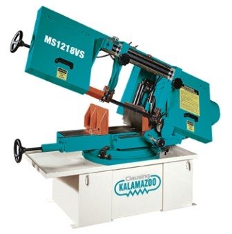 CLAUSING MS1218VS 12", KALAMAZOO SEMI-AUTO