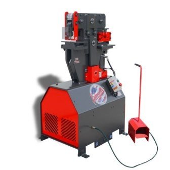 EDWARDS JAWS-25TON 25-TON IRONWORKER, 1-PHSE