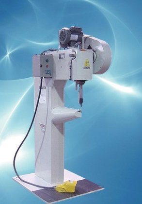 AZIMUTH H618 CLINCHING MACHINE, (+INBOUND