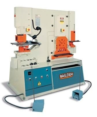 BAILEIGH SW-953 95-TON IRONWORKER, 3-PHASE,