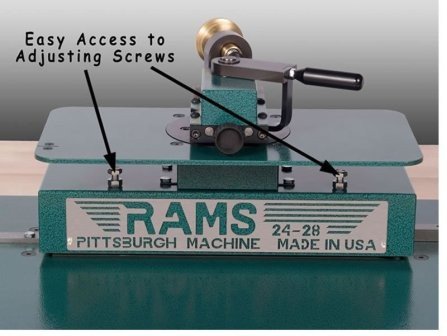 RAMS FITS 24 GA. RAMS