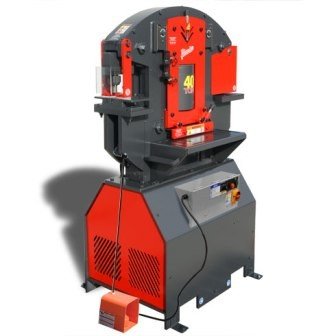 EDWARDS JAWS-40-TON 40-TON IRONWORKER, 3-PHSE