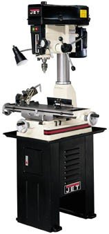 JET JMD-15 MILL/DRILL, 1 HP,