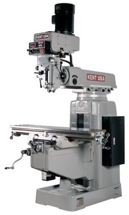 KENT KTM-5VKF-E VERTICAL KNEE MILL