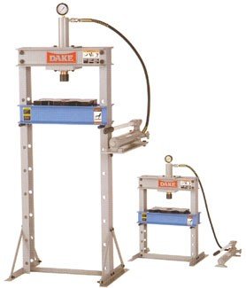 DAKE UTILITY H-FRAME PRESS 10