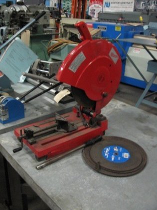 MILWAUKEE 6176-20 14", Abrasive Cut-Off