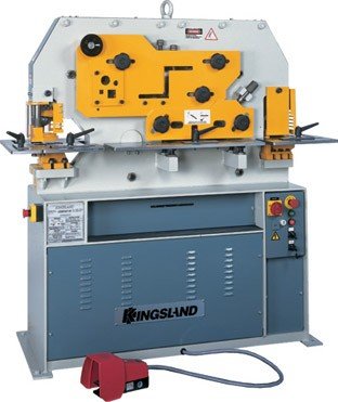 KINGSLAND 50-TON 'COMPACT' IRONWORKER in