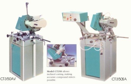 KMT CT350AV 14", HIGHSPEED SAW,