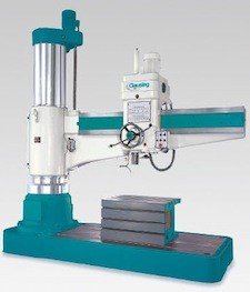 CLAUSING CLC2500 98"Arm x 21"Colmn,