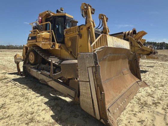 2002 Caterpillar D9R in Malaga, Western Australia, Australia