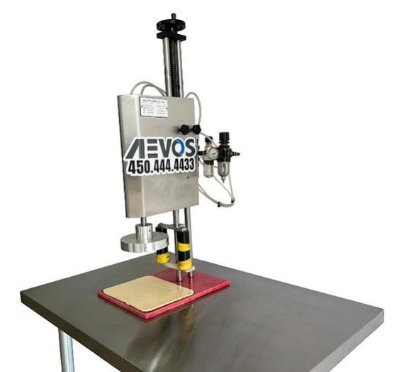 JDA PROGRESS - Semi-automatic capper