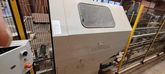 2011 HOWIAL Finger jointing line