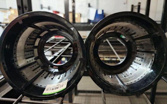 慢速榨汁机滤网