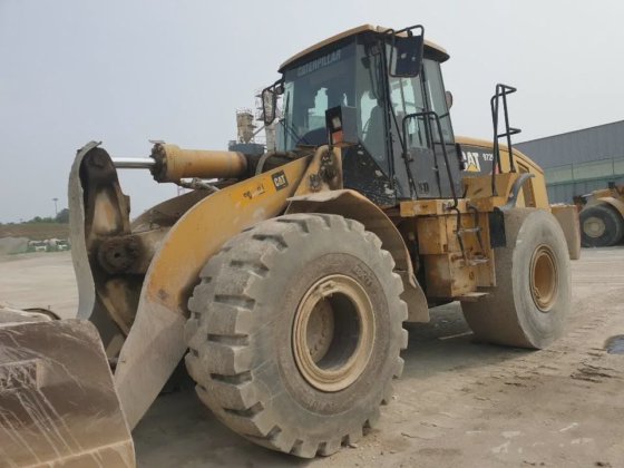 2022 Original Used CAT972H loader