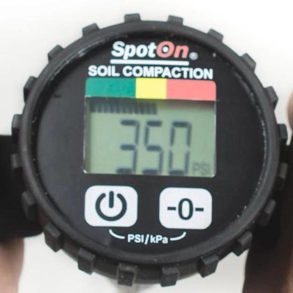 デジタルソイルコンパクションメーター - 電子ダイヤル貫入計
