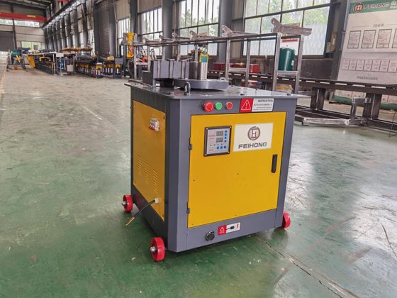 2020 鋼棒ワイヤー鐙曲げ機