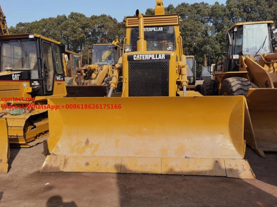 2017 Caterpillar Dozers CAT D6D