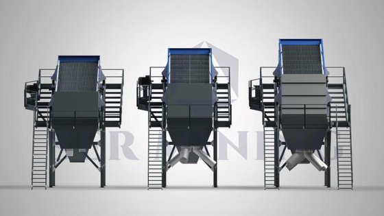 効率的な 200～300 TPH スクリーニング ソリューション