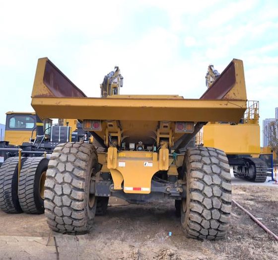 2018 XCMG XDA40 Used Dump