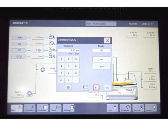 Sartorius Stedim Biostat B Bioreactor