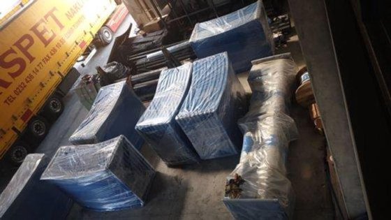 500 吨容量螺栓型水泥筒仓