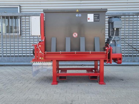 Palletshredder PYTHON 1600