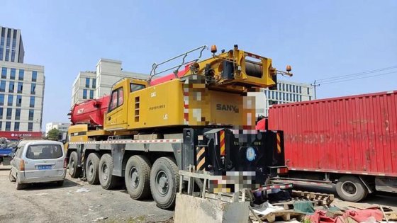 2012 SANY 220T 2020 High