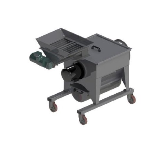 MORI-TEM STONING MACHINE DN.100 in Barberino Tavarnelle, Italy