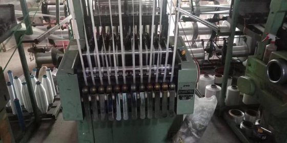 webbing machine