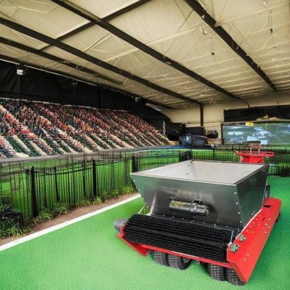 優れた芝生の活力オーバーコートアプリケーションスポーツグラウンドのトップドレッサー