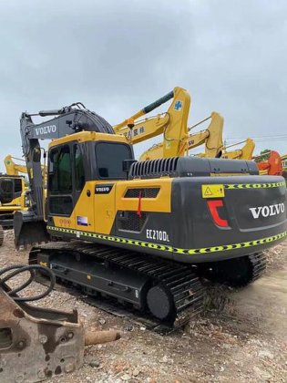 Volvo EC210BLC